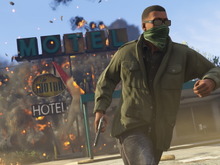 PS4/Xbox One版『GTA V』には「一人称視点」モードが搭載 画像