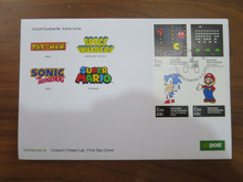 レトロゲームがテーマの切手を自腹でアイルランドからお取り寄せしてみた 画像