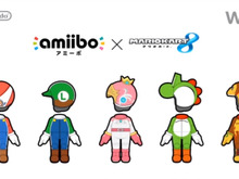 『マリオカート8』に「amiibo」をかざすと、Miiのスーツが増える？DLC第一弾の配信日も発表 画像