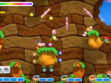 Wii U『タッチ！カービィ スーパーレインボー』来年1月発売！舞台もカービィもアクションも粘土に 画像