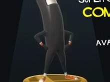 『スマブラ for Wii U』にはインディーゲームのキャラも収録！『Runner2』のフィギュアが登場 画像