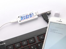 USB機器をBluetoothに変換する、コンパクトなアダプターが登場！初回特典は清涼菓子 画像