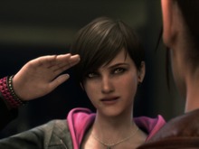 『バイオハザード リベレーションズ2』先行デモプレイレポート、荒ぶるバールとバリーの娘 画像