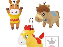 『ソリティ馬』に登場したキュートな馬たちが、カバンに付けられる可愛いぬいぐるみに 画像