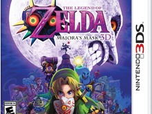 3DS『ゼルダの伝説 ムジュラの仮面 3D』米Amazonでは早くも予約がスタート！パッケージ画像も公開 画像