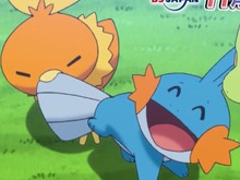 『ポケモン ORAS』男女主人公や、メガレックウザが登場するショートアニメが放送決定 画像