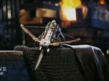 いつもの鍛冶職人、今度は『アサシンクリード』の「ファントムブレード」を製作 画像