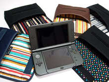 オシャレな布製New 3DS LL用ケースが登場 ― 綿100％、オールハンドメイドで日本製 画像