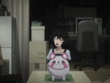立ち退きに反対するオカリン、ロマンチストすぎだろ… 「IBM × STEINS;GATE」コラボアニメの第四弾 画像