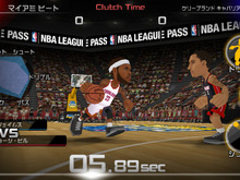 そっくりすぎる3Dモデルで現役＆伝説の選手が登場する『NBA CLUTCH TIME』でスーパープレイを体験した 画像
