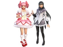 『MHF』が「まどマギ」とコラボ！“まどか”はもちろん、“キュゥべえ”や“お菓子の魔女”も 画像