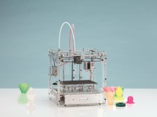 「週刊マイ3Dプリンター」完成したプリンター「idbox!」の実演・展示イベントを日本橋三越などで実施 画像