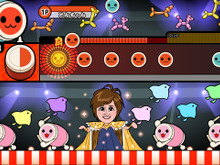 『太鼓の達人』が“ラスボス”小林幸子とコラボ！イラストのインパクトがすごい 画像