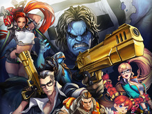 【G-STAR 2014】NCSOFTのキャラが総出演する新作シューティング『MXM』、その戦闘方式「TAGシステム」とは 画像