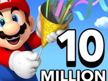 『New スーパーマリオブラザーズ Wii』が米国で1000万本を突破 画像