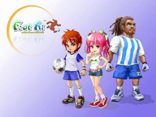 原点回帰的なカジュアルサッカーゲーム―韓国でβテスト 画像