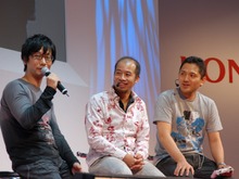 【TGS2008】小島監督が『メタルギアソリッド4』ステージに立つ 画像