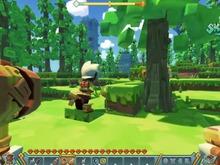 【G-STAR 2014】マイクラ＋RPG？サンドボックス型オンラインゲーム『SkySaga』のプレイ映像が初公開 画像