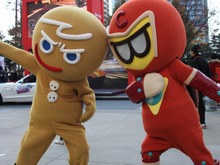 【G-STAR 2014】「友情ノーチェンジ」が大音量で響き渡るNHNブース、『スクフェス』などの新ブランド「TOAST」がお披露目 画像