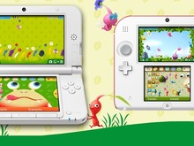 『ピクミン』の3DSテーマ2種類、配信は11月28日 画像