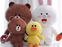 LINE公式キャラクターグッズショップ「LINE FRIENDS STORE」が12月13日に東京・原宿にオープン 画像