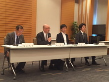 CESAとJASGAが合併 ― CESA鵜之澤会長、JASGA守安・田中共同会長が揃って記者会見 画像