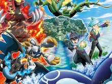 アニメ「ポケモン XY特別編 最強メガシンカ～Act III～」2015年春放送！舞台はホウエン地方に 画像