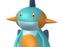 ポケモン公式、なぜか「ヌマクロー」のPNG画像を公開…ユーザーによるコラ流行の影響か 画像