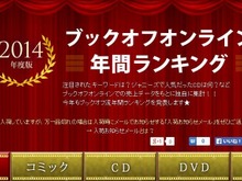 9年前のゲームソフトもランクイン！？「ブックオフ流2014年売上年間ランキング」 画像