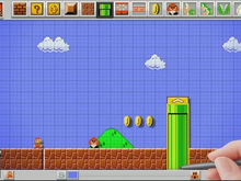 【TGA 14】Wii U『Mario Maker』の最新映像が公開 画像