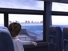 PSP『絶体絶命都市3』壊れゆく街から彼女を守り抜け 画像