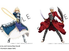 「Fate/stay night[UBW]」キャラパネル全25種一斉発売！圧倒的な等身大のリアル感 画像