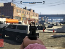 圧倒的ビジュアルと没入感！『GTAV』体験会プレイレポ 画像