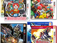 3DSで日本初の快挙！同一ハードで5か月の間に4タイトルがダブルミリオンセラーを達成 画像