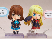 ねんどろいど「クロエ・ルメール」&「椎名心実」発売決定、特別な音声を収録した「ボイスユニット」も付属 画像