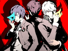 「PERSONA SUPER LIVE 2015」の意味深なキービジュアルが公開 ― 3人目の人物や仮面の正体とは・・・ 画像