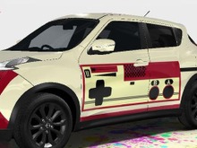 日産、WEBで痛車が作れる「JUKE by YOU」を公開！既に「壁ドン」「ダイオウグソクムシ」デザインなどが投稿 画像