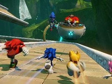 明日発売の『ソニックトゥーン』、それぞれ異なる物語を紡ぐWii U版と3DS版の物語を徹底紹介 画像