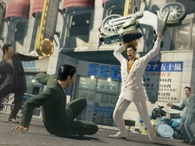 『龍が如く0』バトル篇の公式プレイ動画が公開、桐生と真島の暴れっぷりをチェック 画像