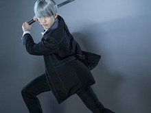 舞台「P4U」ついに鳴上悠のビジュアル公開、小市眞琴が演じる里中千枝も 画像