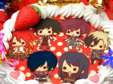 かわいいテイルズキャラが描かれたクリスマスケーキが壽屋限定で予約受付中 画像