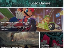 英国Amazonが選ぶ2014年ベストゲーム賞発表！『マリオカート8』と『スマブラ for 3DS』の名前も 画像