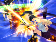PS4版『閃乱カグラ EV』は最大10人でマルチプレイ可能！月閃メンバーの描き下ろしイラストも 画像