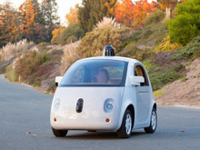 Google、自動運転自動車の可動プロトタイプを発表 画像