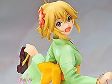 FREEingよりアニメ「アイマス」の星井美希 浴衣Ver.フィギュアが登場、浴衣シリーズも展開予定 画像