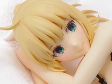 「Fate」よりセクシーな下着姿のセイバー4人が集合したフィギュアが登場、それぞれの単品販売も 画像