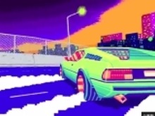 8bit風3Dのレースゲーム『ドリフトステージ』デモ配信 ― 80年代後半～90年代前半風のレトロな雰囲気が特色 画像