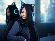 ネコ耳ヘッドホン「AXENT WEAR」の並行輸入品が予約開始、日本語で注文可能 画像