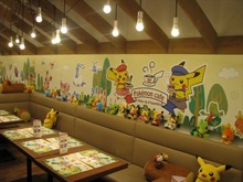 渋谷パルコの「ポケモンカフェ」レポ…ピカチュウたちがお出迎え 画像