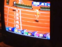 N64『がんばれ!ニッポン!オリンピック2000』陸上100M、新世界記録“9.41秒”樹立でネット騒然 画像